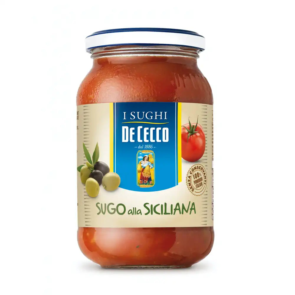 De Cecco Sugo alla Siciliana 400g